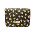 Geanta de umar Ella Icon de dama, Rose, Maro Inchis, 23x2.5x16cm